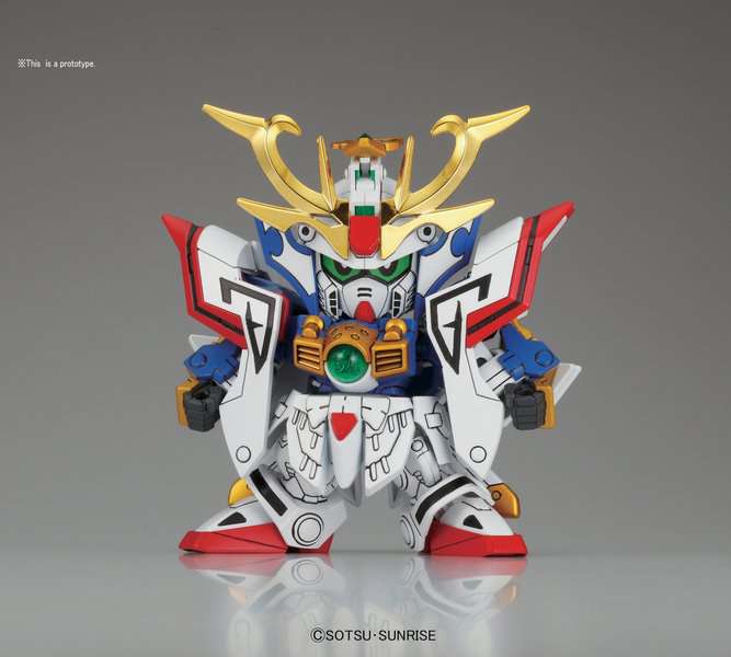 Gunpla SD BB 377 Gundam Musha Godmaru - MEKA NEKO