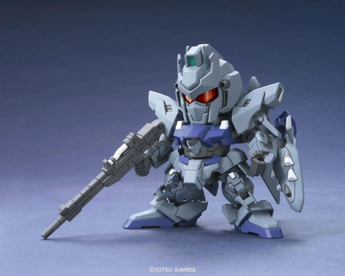 Gunpla SD - BB 379 Delta Plus - MEKA NEKO
