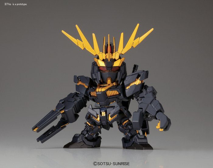 Gunpla SD - BB 380 Gundam Unicorn 2 Banshee - MEKA NEKO