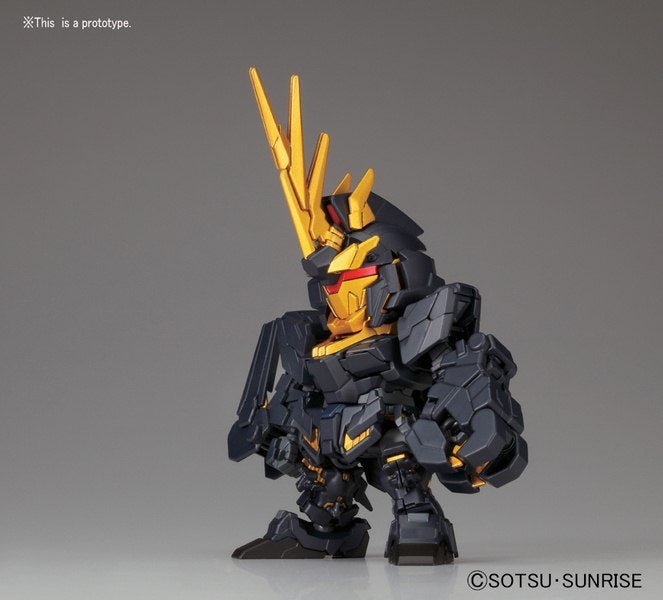 Gunpla SD - BB 380 Gundam Unicorn 2 Banshee - MEKA NEKO