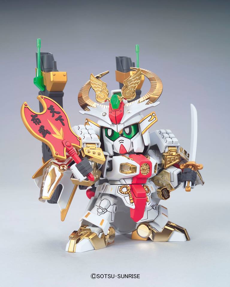 Gunpla SD - BB 395 Nidaime Gundam - MEKA NEKO