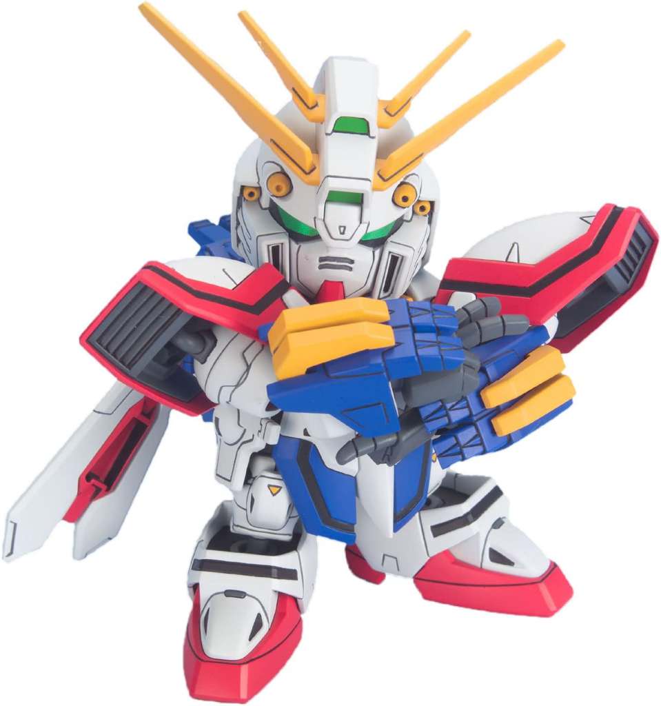Gunpla SD BB242 God Gundam - MEKA NEKO