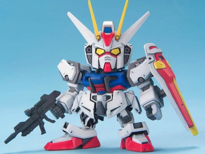Gunpla SD BB246 Gundam Strike - MEKA NEKO