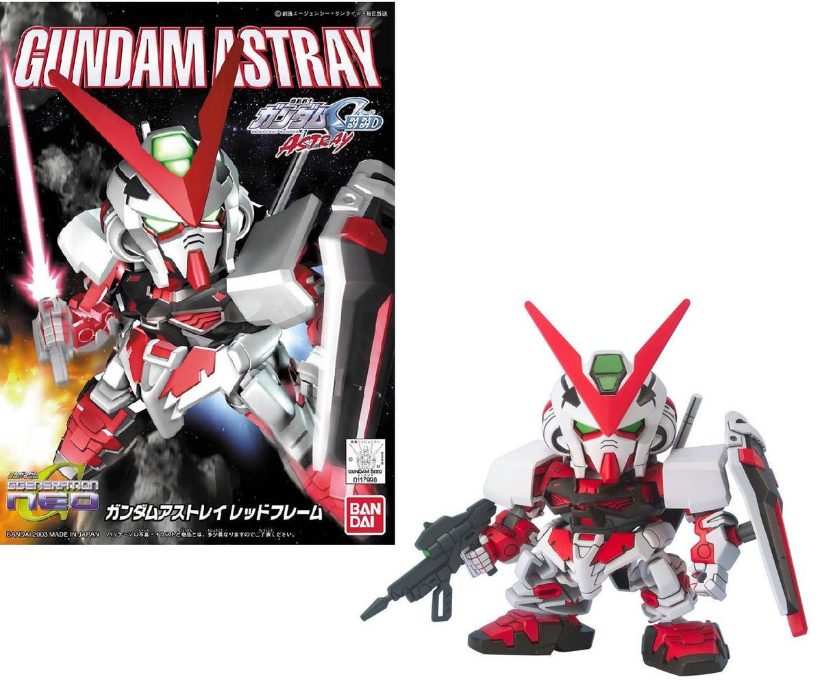 Gunpla SD - BB248 Gundam Astray - MEKA NEKO