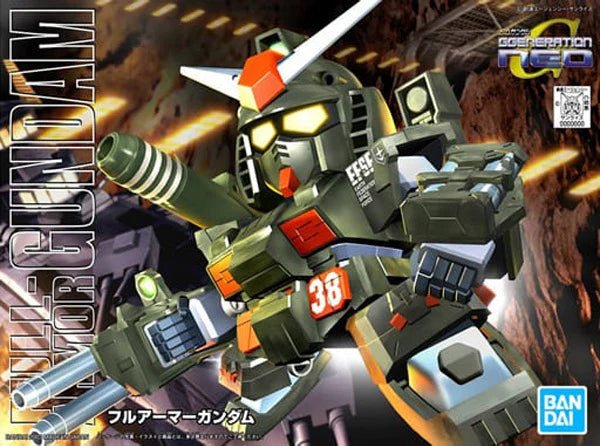 Gunpla SD BB251 Full Armor Gundam - MEKA NEKO