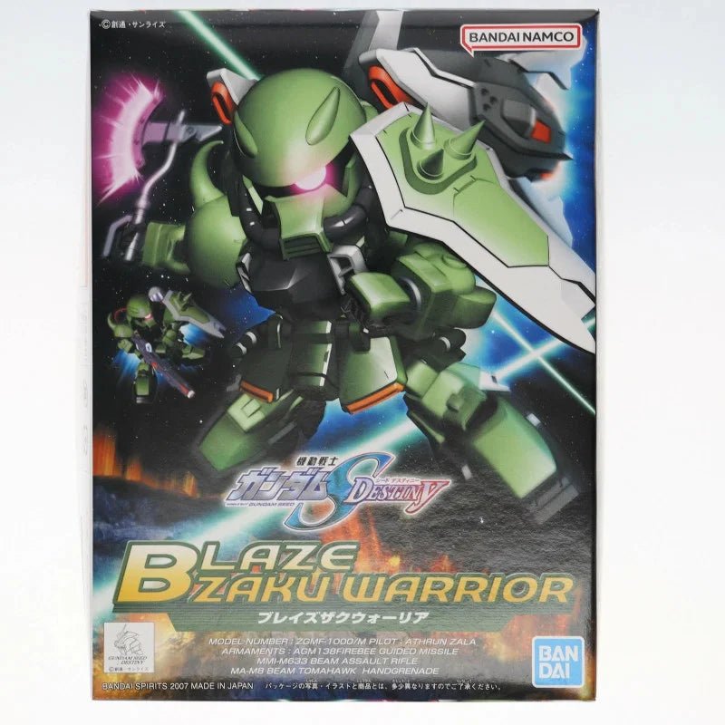Gunpla SD - BB296 Blaze Zaku Warrior - MEKA NEKO
