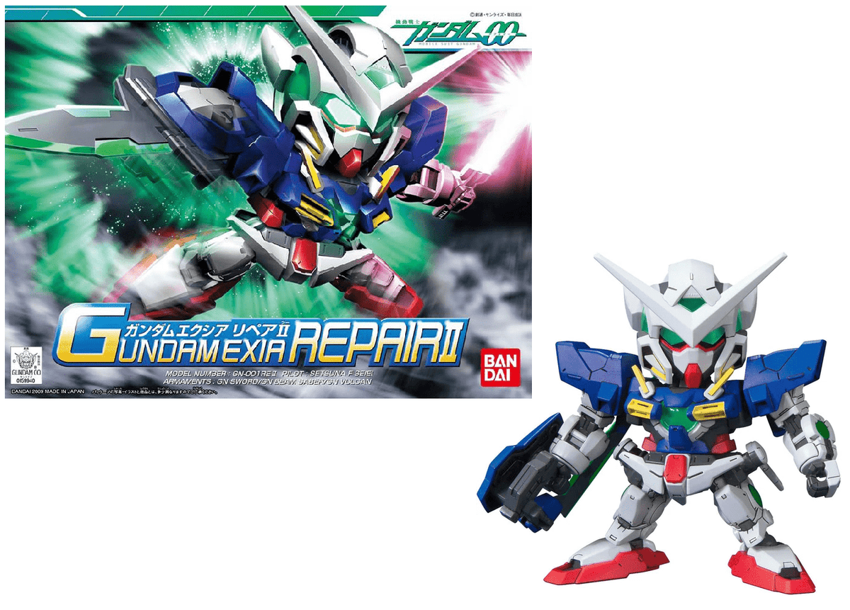 Gunpla SD - BB313 Gundam Exia - MEKA NEKO
