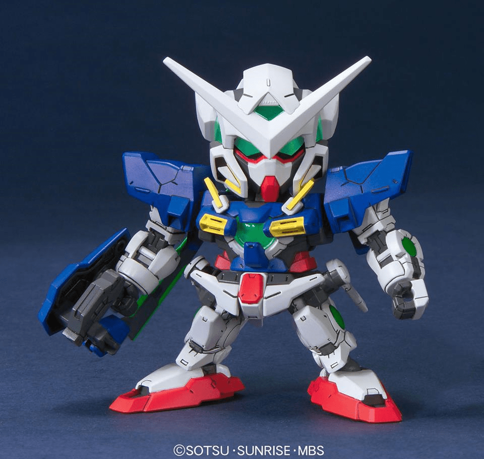 Gunpla SD - BB313 Gundam Exia - MEKA NEKO