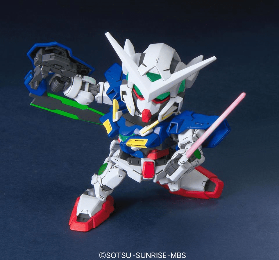 Gunpla SD - BB313 Gundam Exia - MEKA NEKO