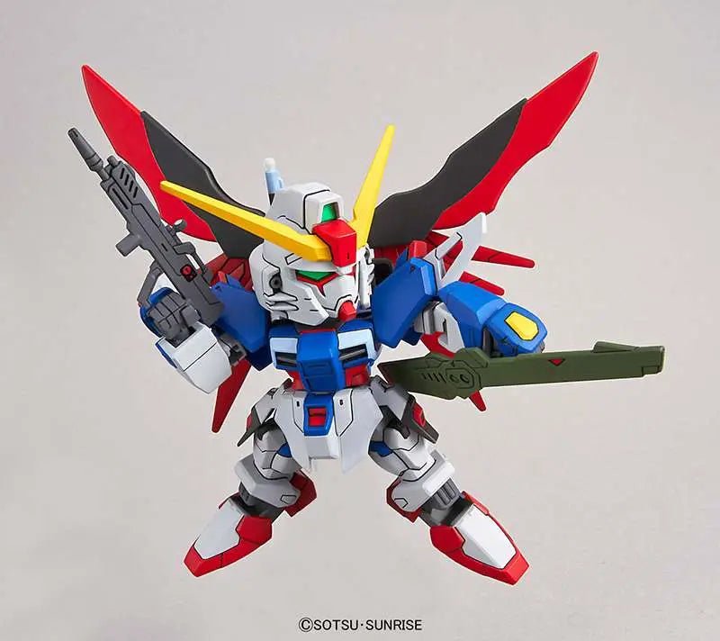 Gunpla SD - Destiny Gundam Ex Standard - MEKA NEKO