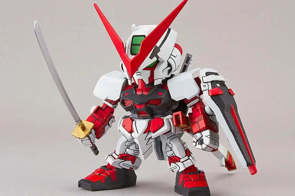 Gunpla SD - Gundam Astray Red Frame Ex Standard - MEKA NEKO