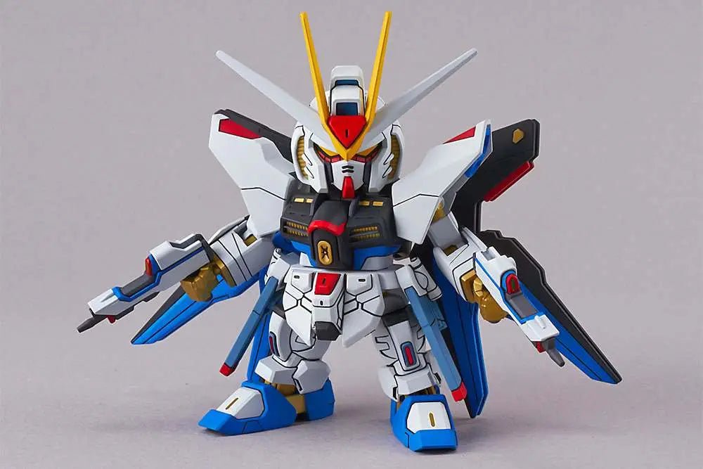 Gunpla SD - Strike Freedom Ex Standard - MEKA NEKO