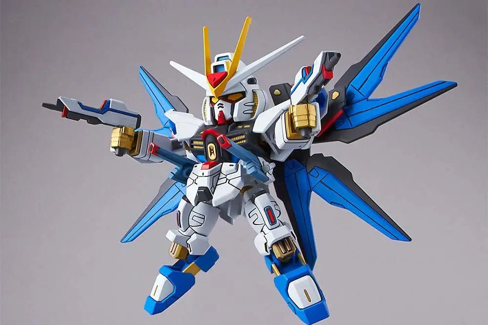 Gunpla SD - Strike Freedom Ex Standard - MEKA NEKO