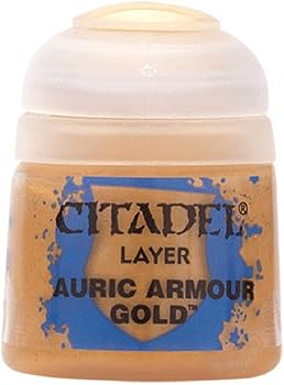 Layer : Auric Armour Gold - MEKA NEKO