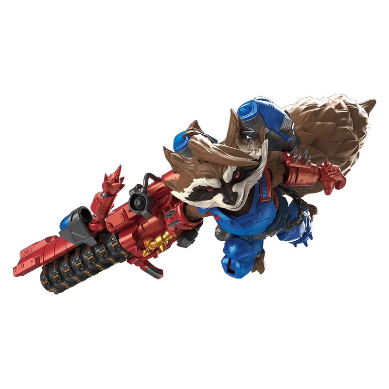 Marvel Rivals Champion Class 08 Rocket Raccoon Model Kits | Blokees - MEKA NEKO