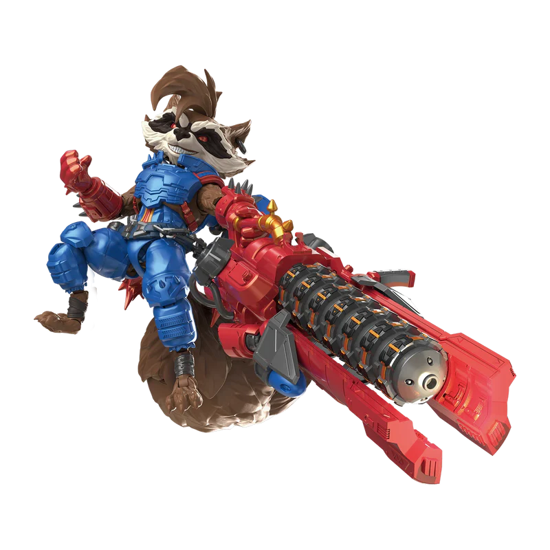 Marvel Rivals Champion Class 08 Rocket Raccoon Model Kits | Blokees - MEKA NEKO