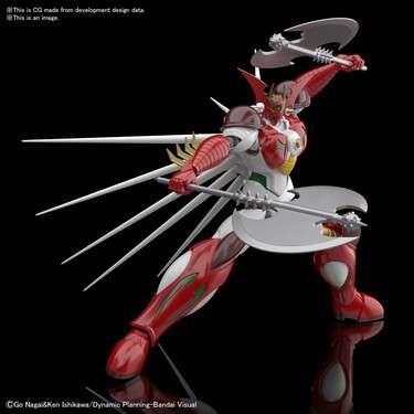 Mazinger HG 1/144 Getter Arc - MEKA NEKO