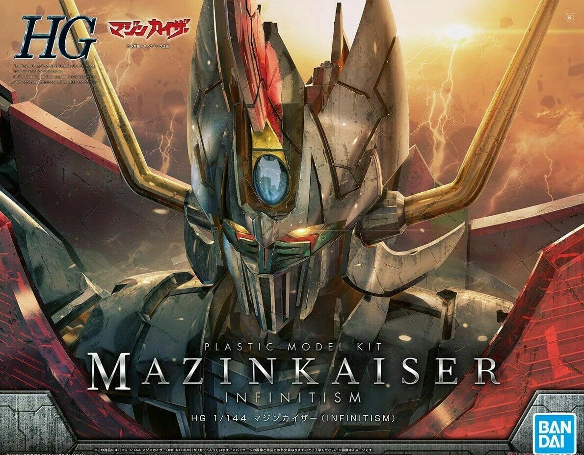 Mazinger HG 1/144 Mazinkaiser Infinitism - MEKA NEKO