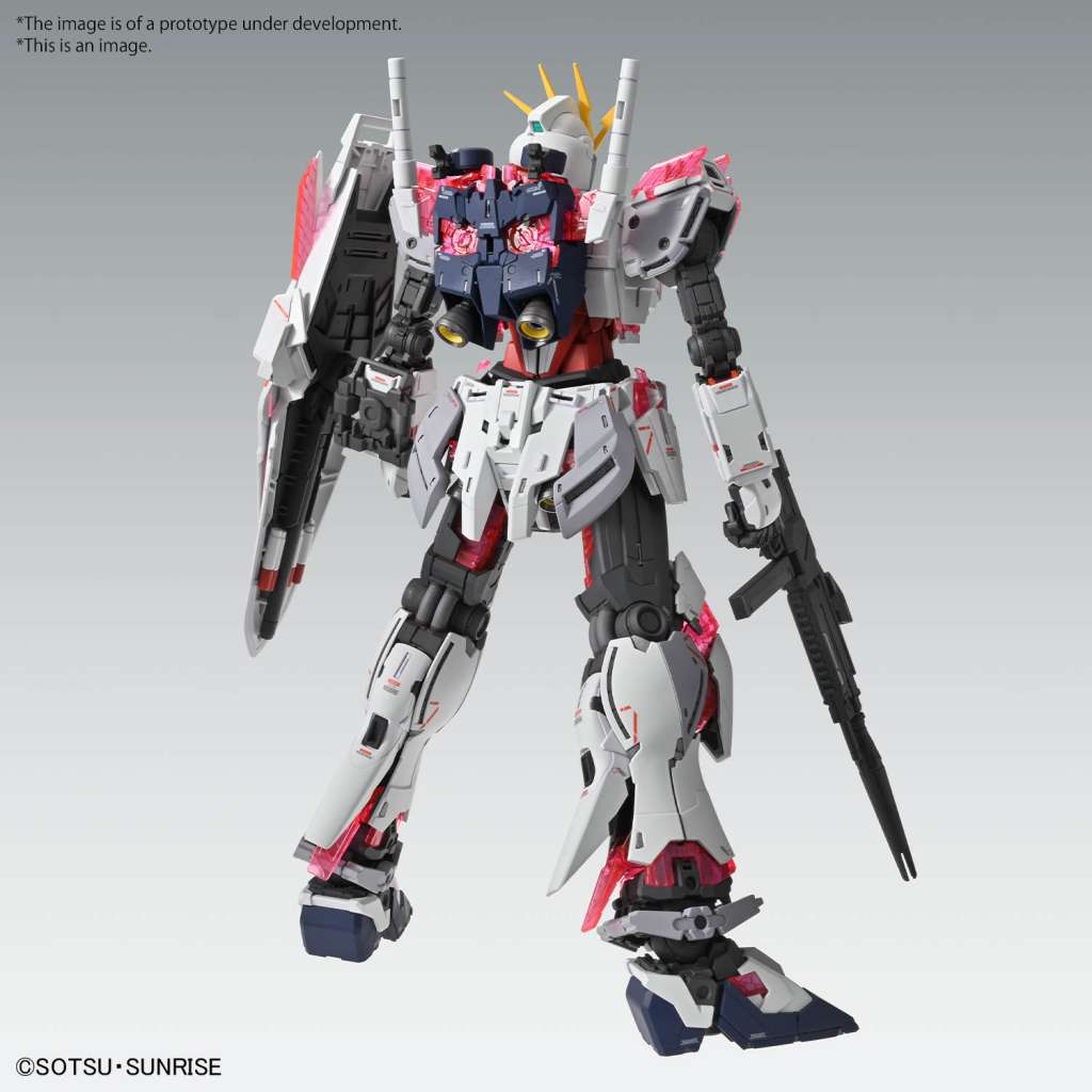 Mg Gundam Narrative C - Packs Ver Ka 1/100 - MEKA NEKO