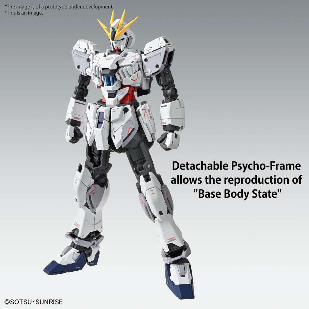 Mg Gundam Narrative C - Packs Ver Ka 1/100 - MEKA NEKO