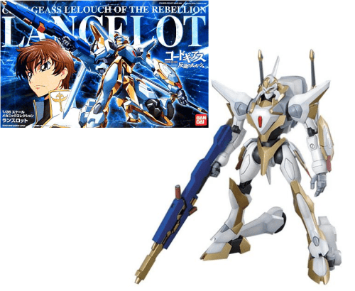 Mk Code Geass 1/35 - Lancelot - MEKA NEKO