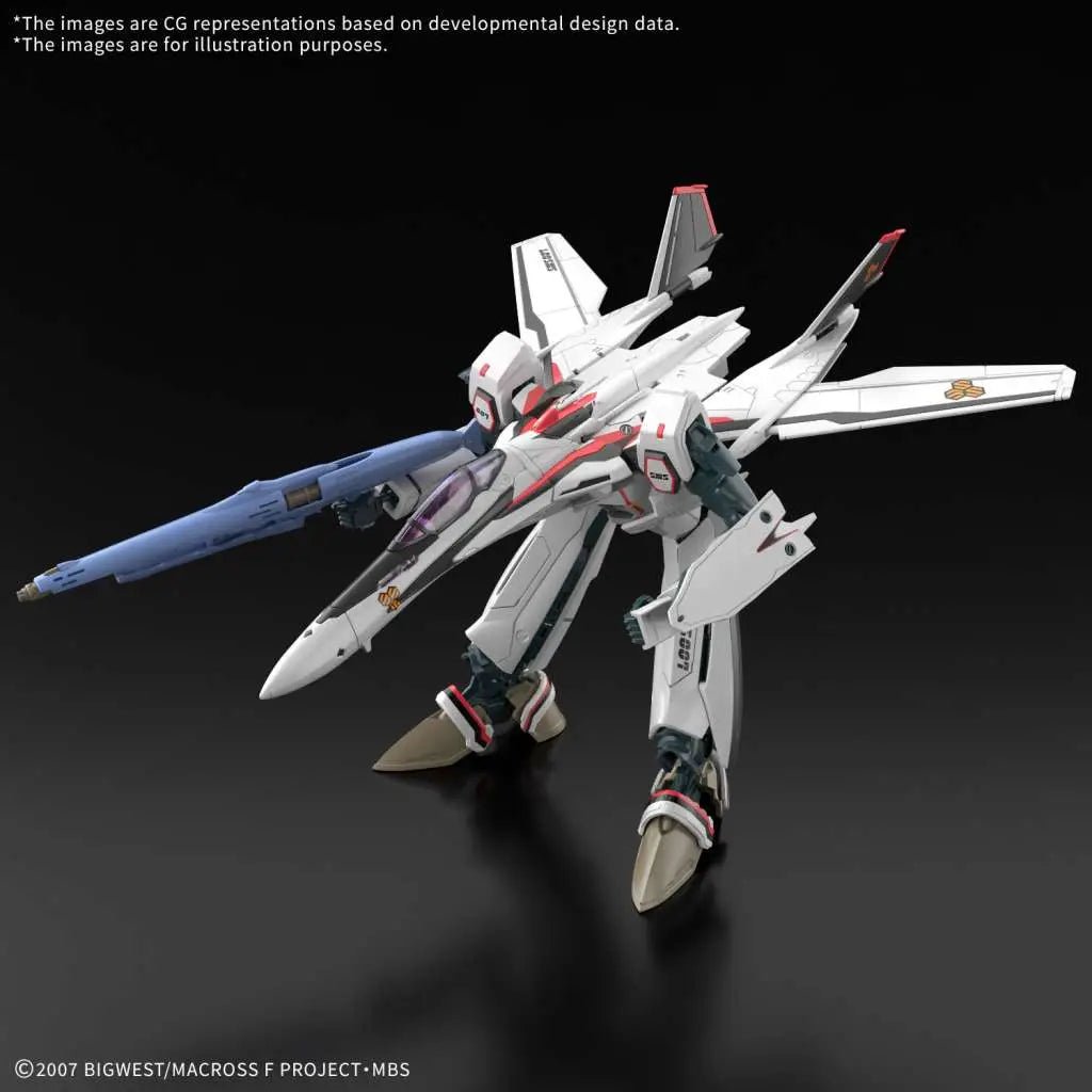 MK HG 1/100 Macross - VF-25F Messiah Valkyrie Deluxe Set - MEKA NEKO