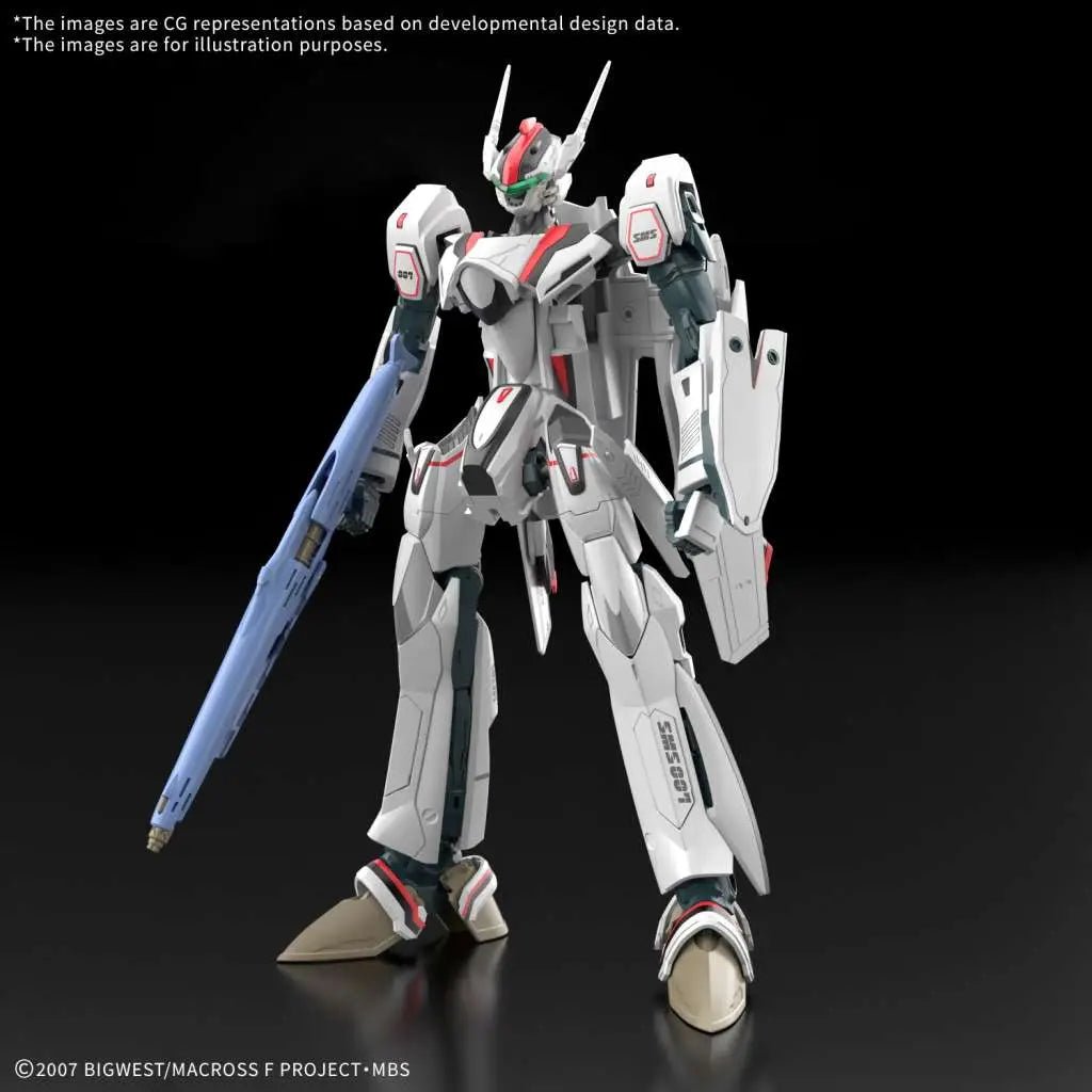 MK HG 1/100 Macross - VF-25F Messiah Valkyrie Deluxe Set - MEKA NEKO
