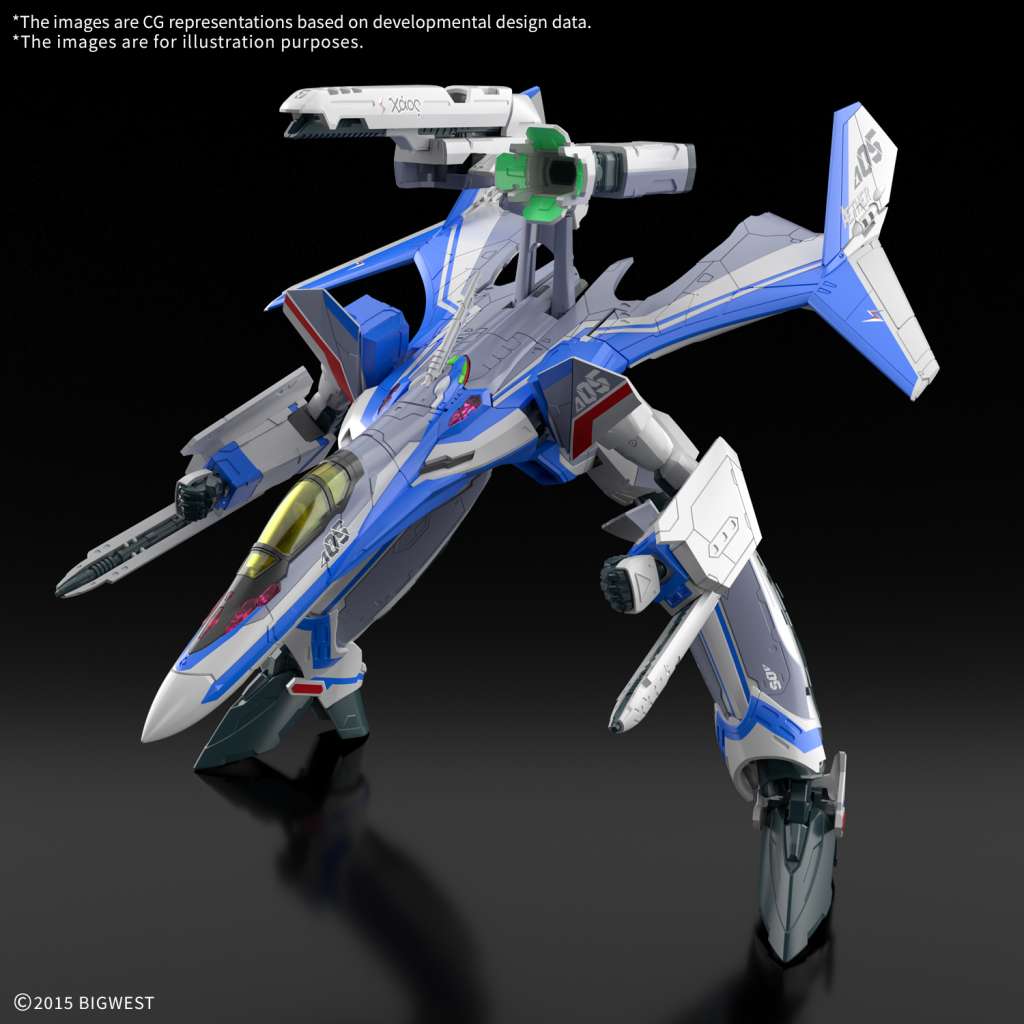 MK HG 1/100 Macross - VF - 31J Siegfried Hayate Use - MEKA NEKO