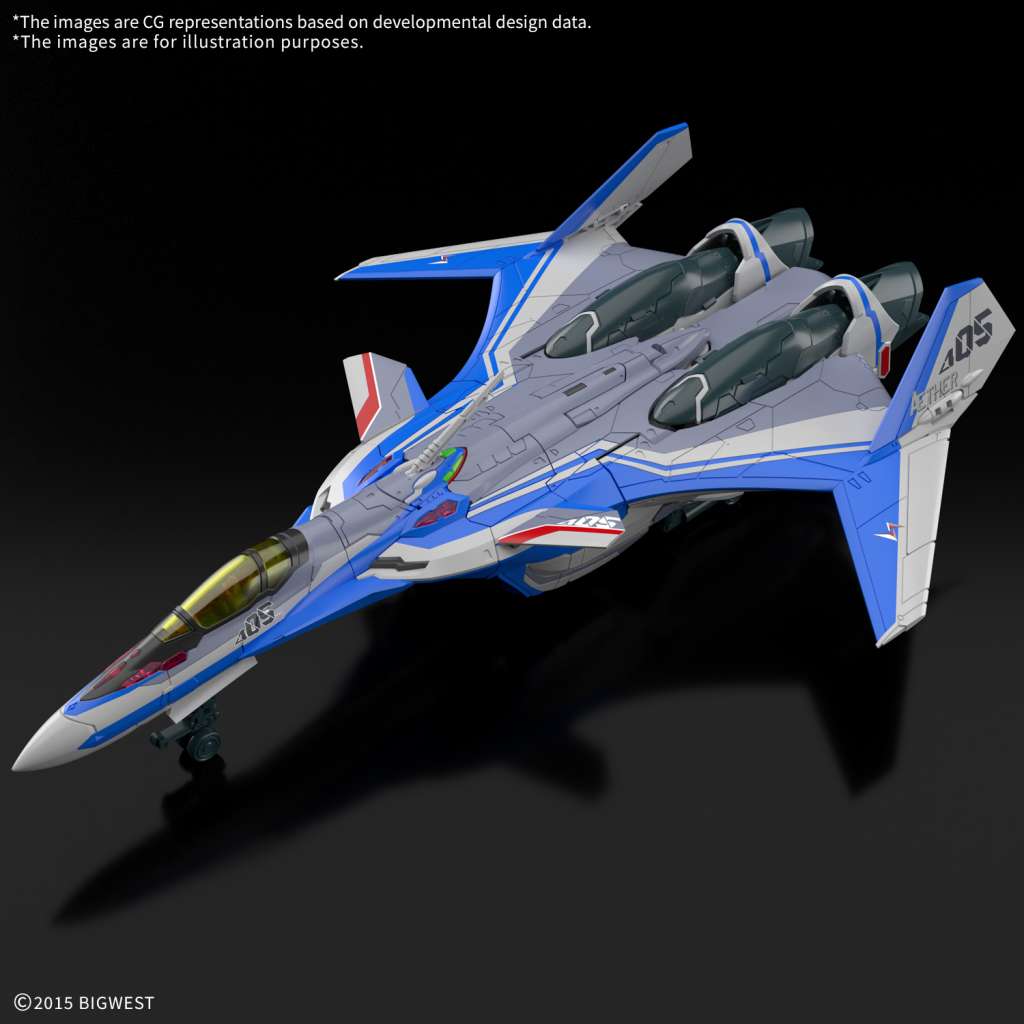 MK HG 1/100 Macross - VF - 31J Siegfried Hayate Use - MEKA NEKO