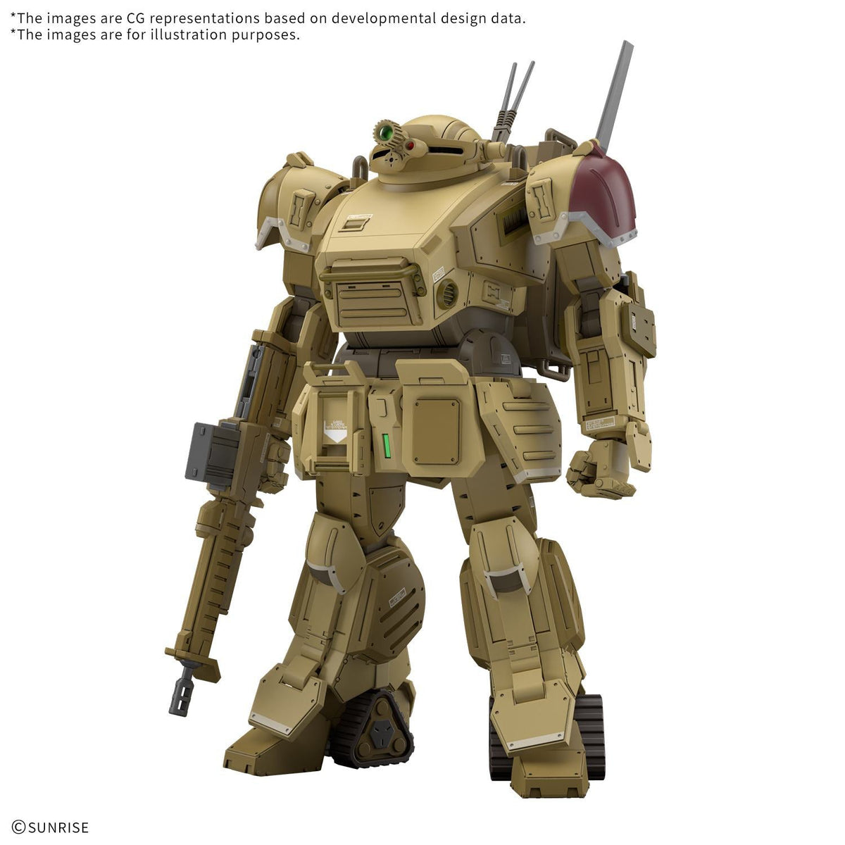 MK HG Scopedog - The Grey Witch Desert Color (PRÉCOMMANDE) - MEKA NEKO