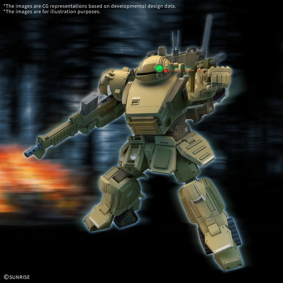 MK HG Scopedog - The Grey Witch Desert Color (PRÉCOMMANDE) - MEKA NEKO