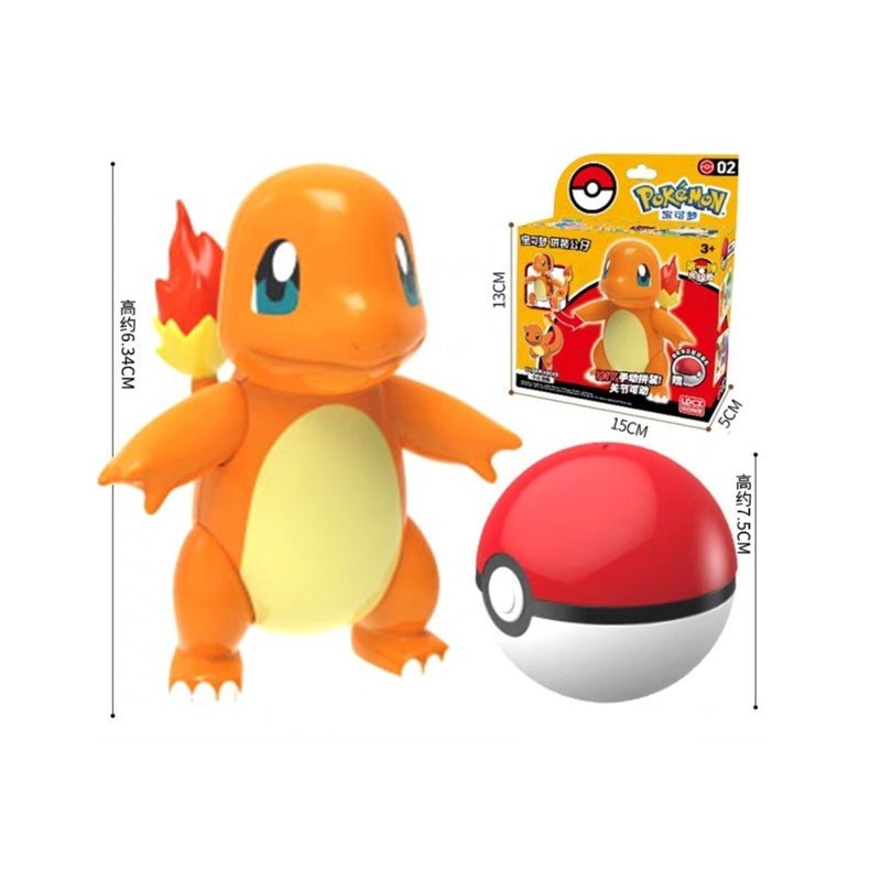 Mk Pokémon - Salamèche - MEKA NEKO