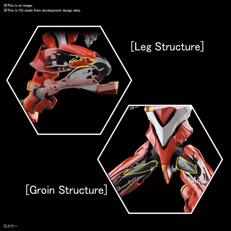 MK RG EVANGELION - Eva Unit - 02 - MEKA NEKO