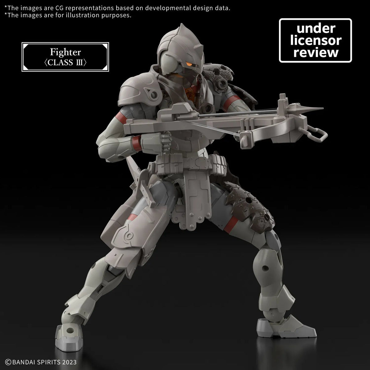 Model Kit 30 MF - Land Hunter (PRÉCOMMANDE) - MEKA NEKO