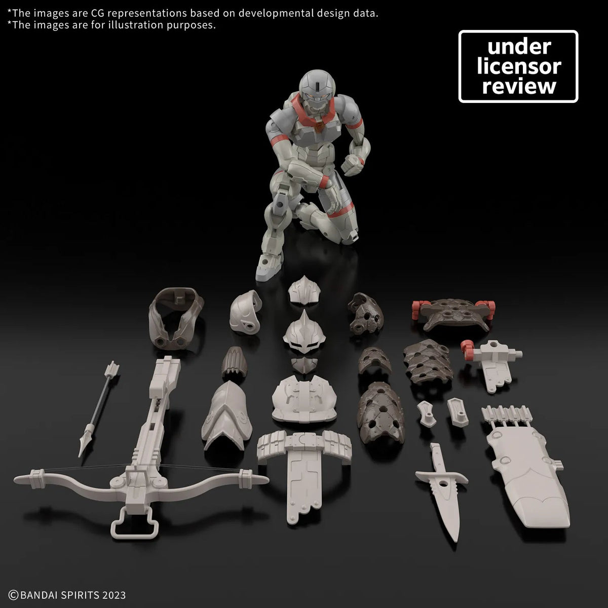 Model Kit 30 MF - Land Hunter (PRÉCOMMANDE) - MEKA NEKO