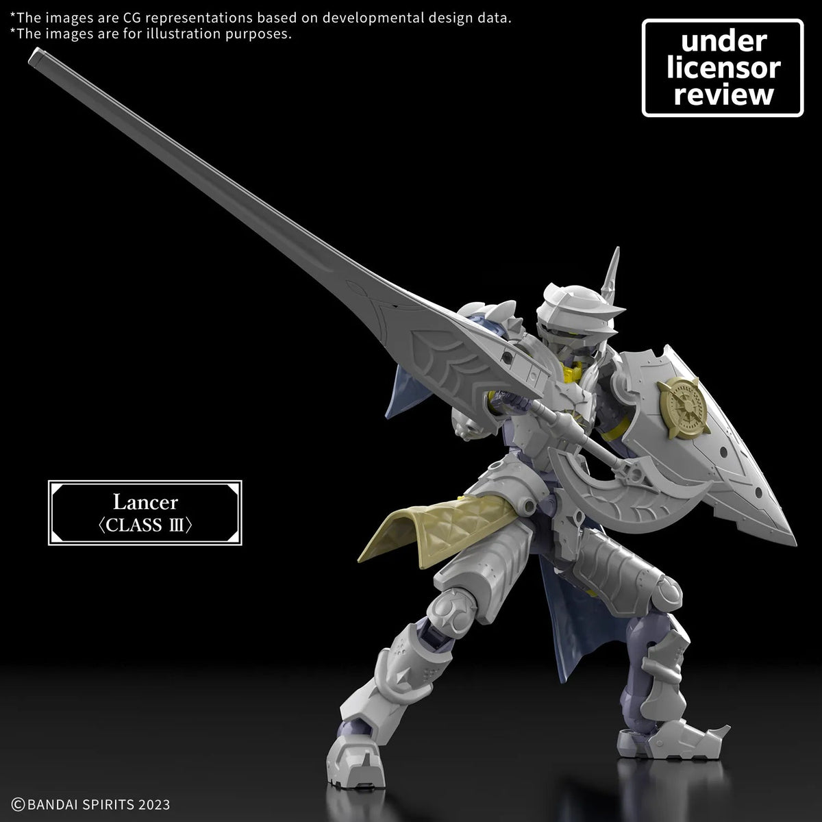 Model Kit 30 MF - Liber Fortress (PRÉCOMMANDE) - MEKA NEKO