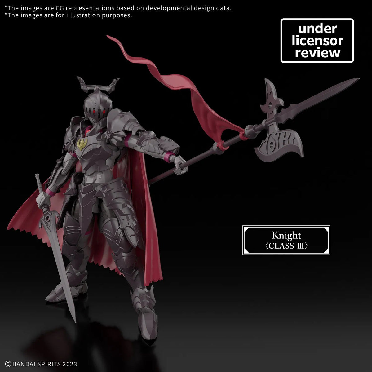 Model Kit 30 MF - Rosan Commander - MEKA NEKO