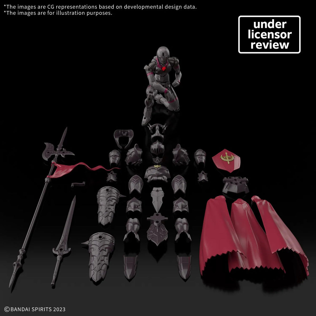 Model Kit 30 MF - Rosan Commander - MEKA NEKO