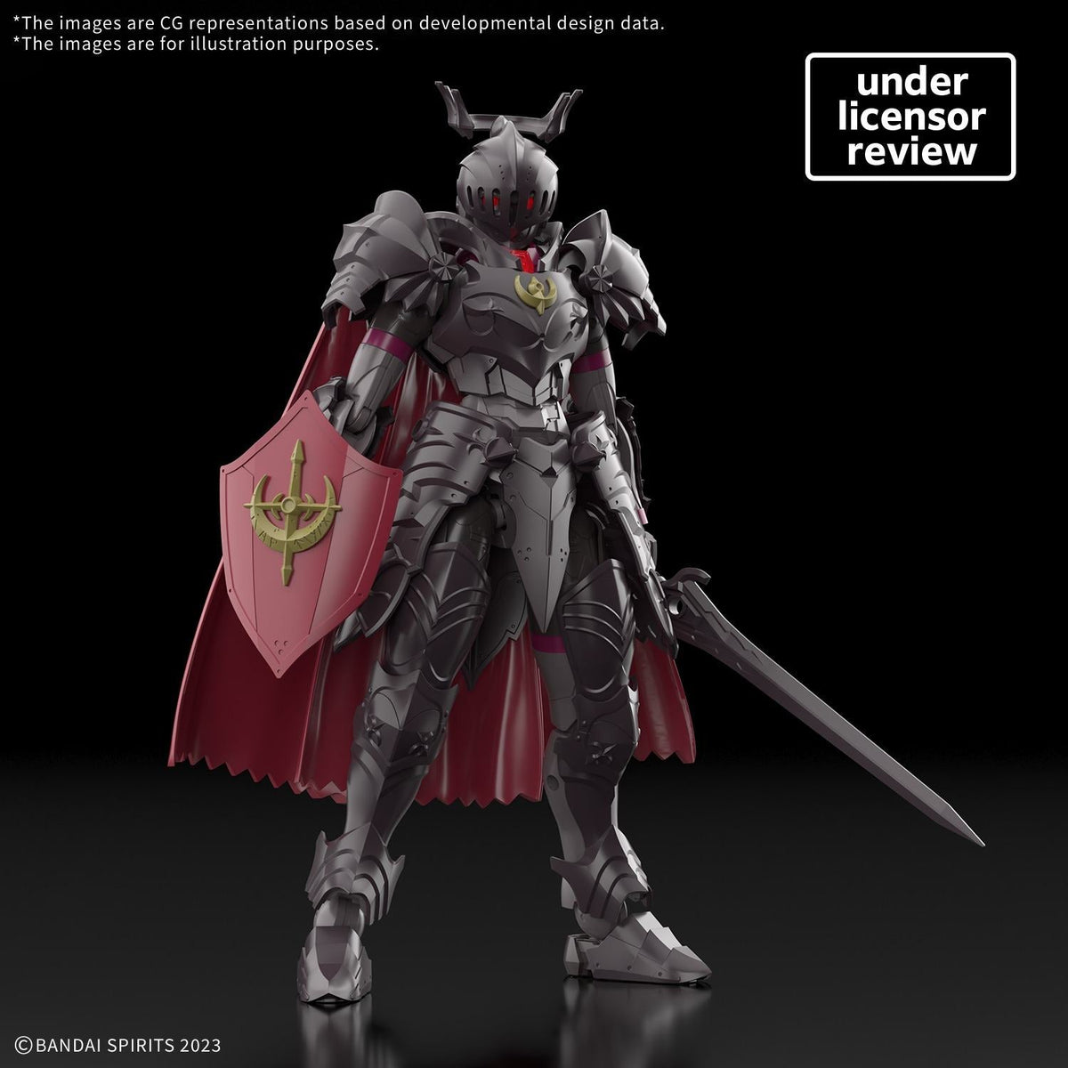 Model Kit 30 MF - Rosan Commander - MEKA NEKO