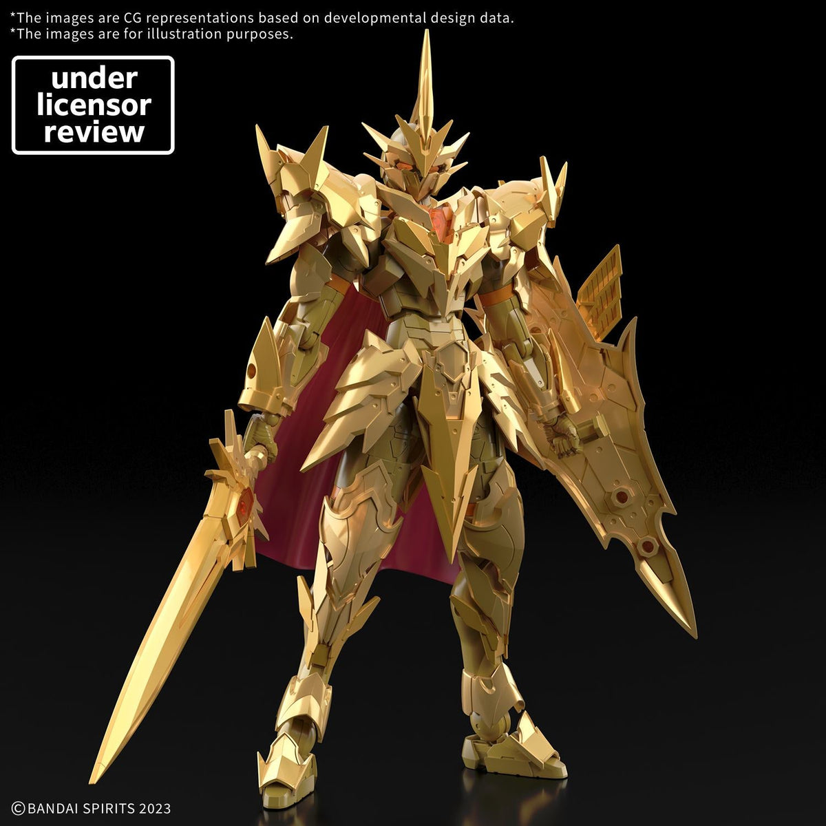 Model Kit 30 MF - Superior Arch Knight (PRÉCOMMANDE) - MEKA NEKO