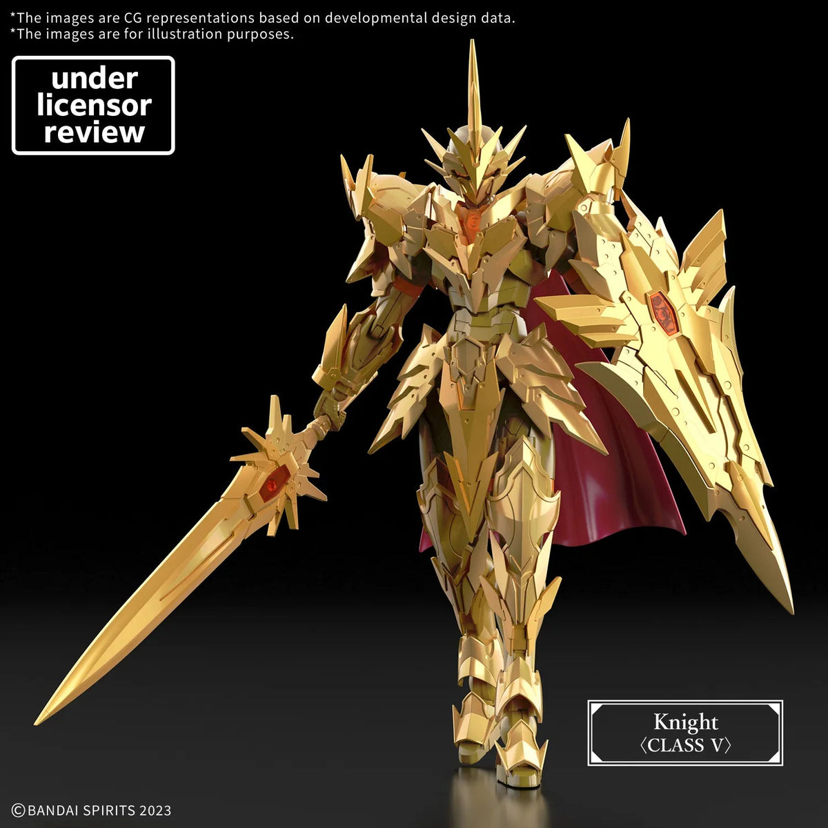 Model Kit 30 MF - Superior Arch Knight (PRÉCOMMANDE) - MEKA NEKO