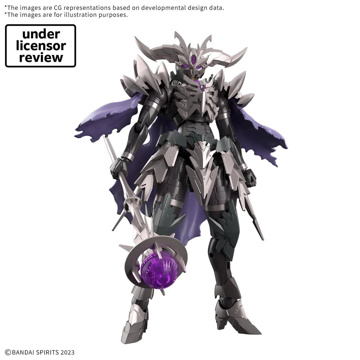 Model Kit 30 Minutes Fantasy - 30MF Necrosmephisto (PRÉCOMMANDE) - MEKA NEKO