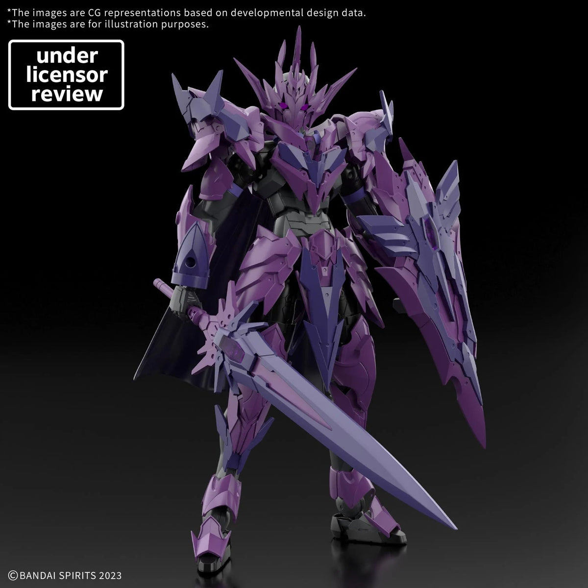 Model Kit 30 Minutes Fantasy - Darknevil Arch Knight (PRÉCOMMANDE) - MEKA NEKO