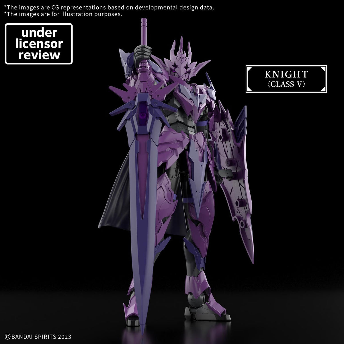 Model Kit 30 Minutes Fantasy - Darknevil Arch Knight (PRÉCOMMANDE) - MEKA NEKO