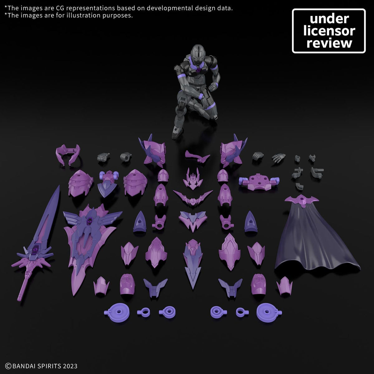 Model Kit 30 Minutes Fantasy - Darknevil Arch Knight (PRÉCOMMANDE) - MEKA NEKO