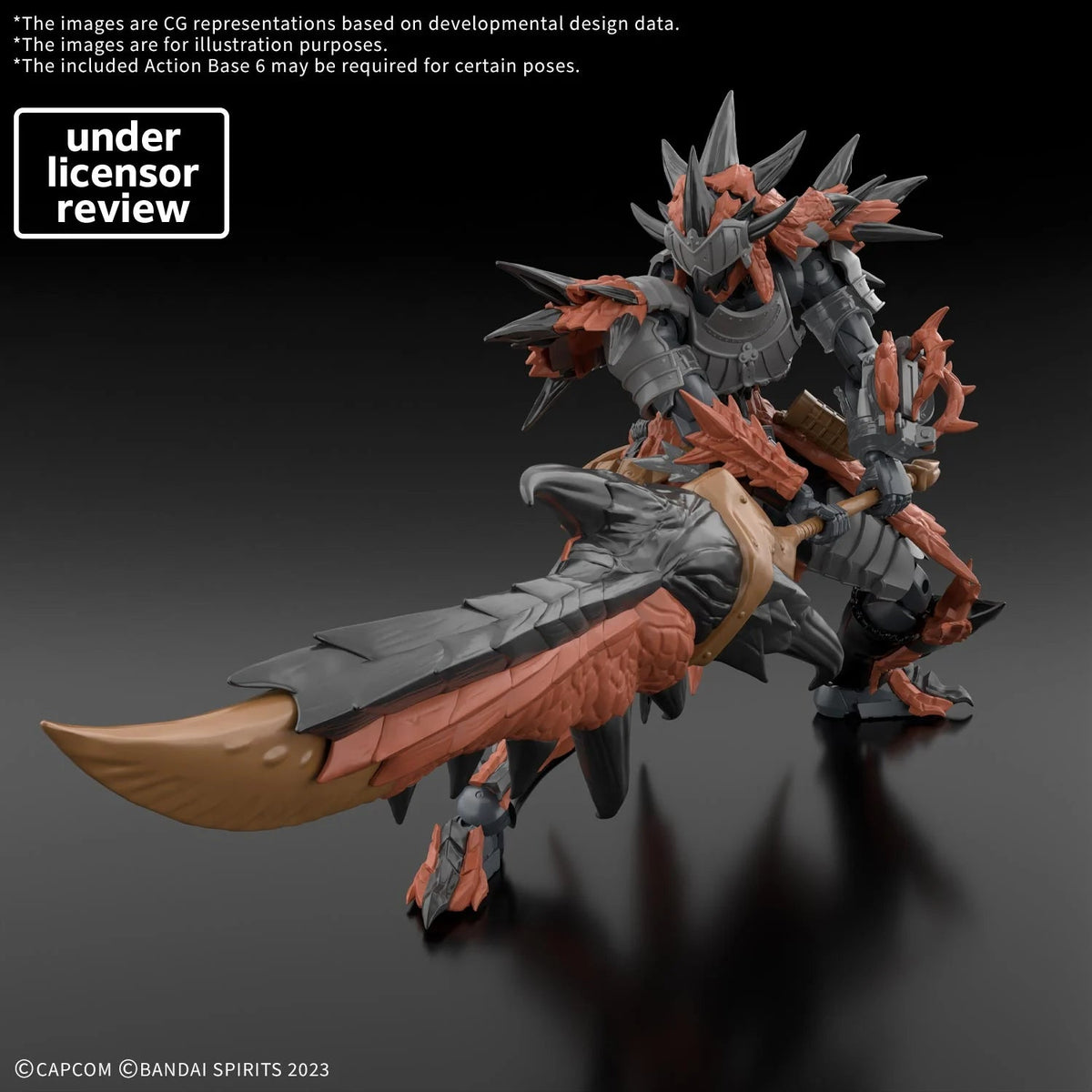 Model Kit 30 Minutes Fantasy - Monster Hunter Wilds - Rathalos Equipment "Rathalos" (PRÉCOMMANDE) - MEKA NEKO