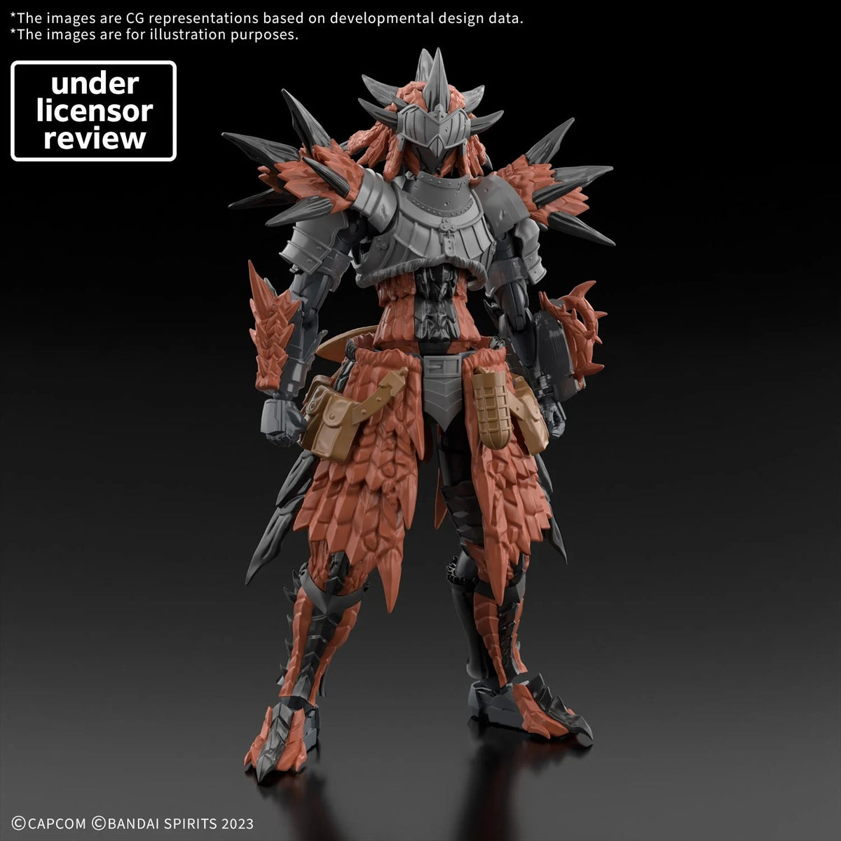 Model Kit 30 Minutes Fantasy - Monster Hunter Wilds - Rathalos Equipment "Rathalos" (PRÉCOMMANDE) - MEKA NEKO