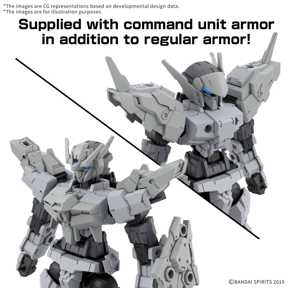 Model Kit 30 Minutes Missions - 1/144 eEXM-17RE Alto Refine (PRÉCOMMANDE) - MEKA NEKO