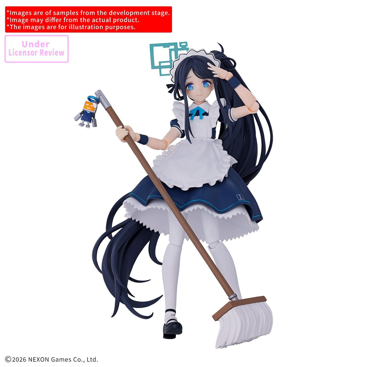 Model Kit 30 MP - Aris Maid (PRÉCOMMANDE) - MEKA NEKO