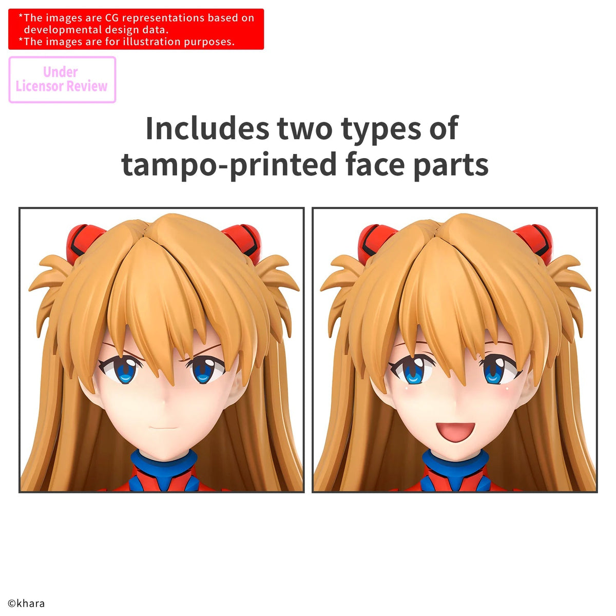 Model Kit 30 MP - Asuna Shikinami Langley (Plugsuit) [PRÉ - COMMANDE] - MEKA NEKO